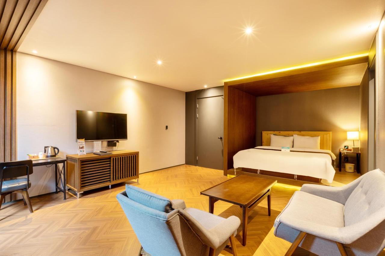 Sorgente Business Hotel Busan Ngoại thất bức ảnh