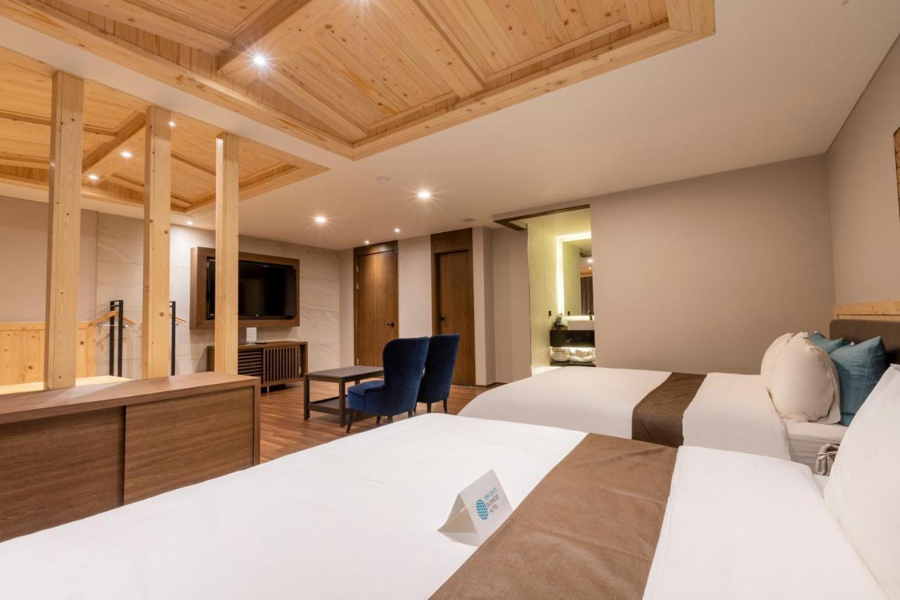 Sorgente Business Hotel Busan Ngoại thất bức ảnh