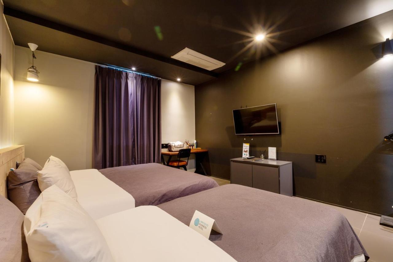 Sorgente Business Hotel Busan Ngoại thất bức ảnh