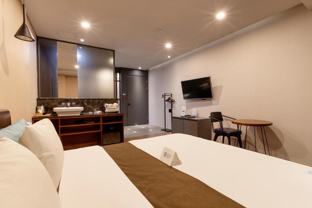 Sorgente Business Hotel Busan Ngoại thất bức ảnh