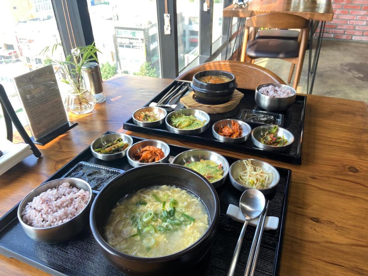 Sorgente Business Hotel Busan Ngoại thất bức ảnh