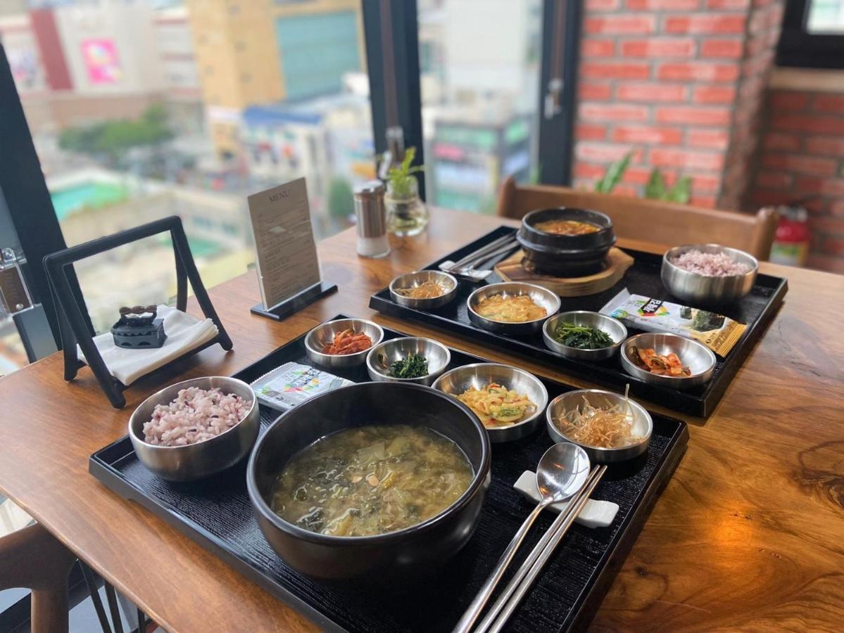 Sorgente Business Hotel Busan Ngoại thất bức ảnh