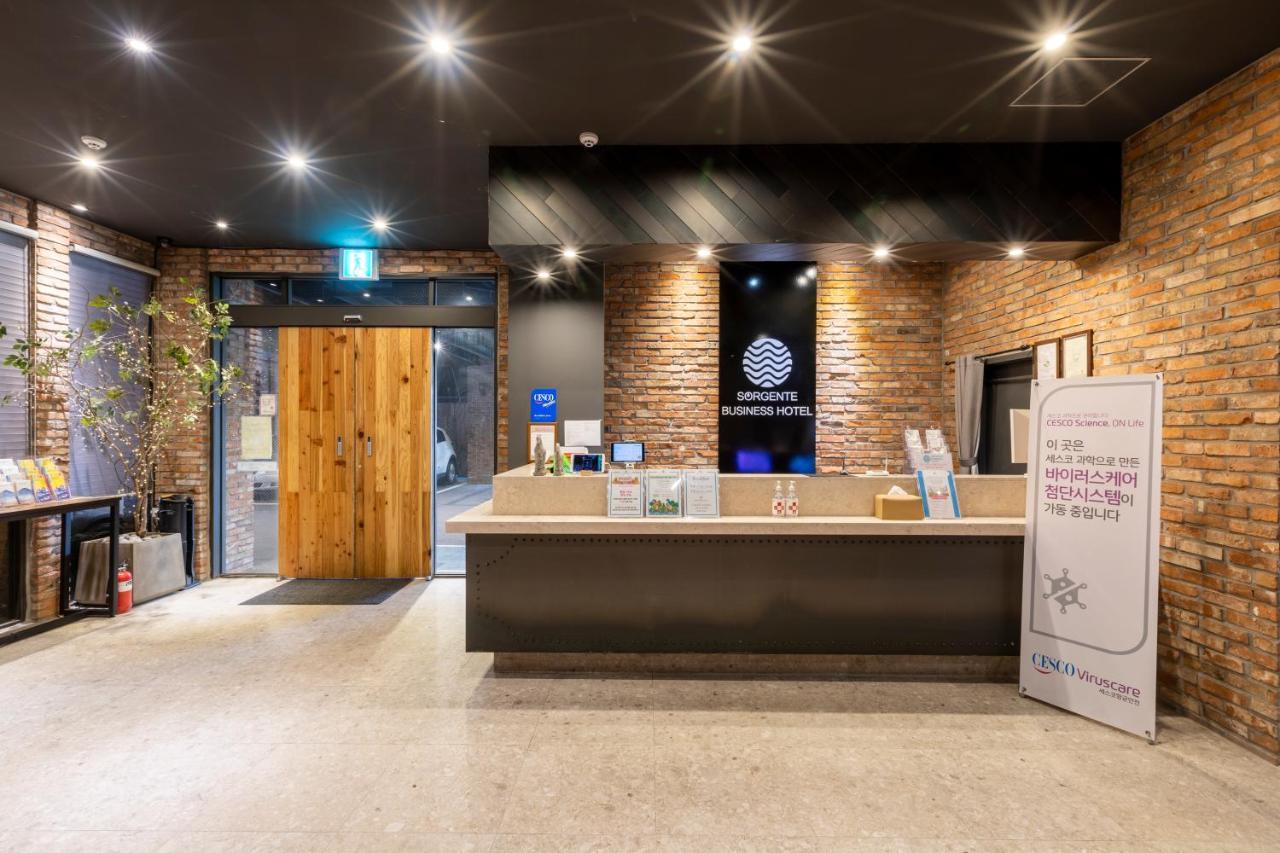 Sorgente Business Hotel Busan Ngoại thất bức ảnh