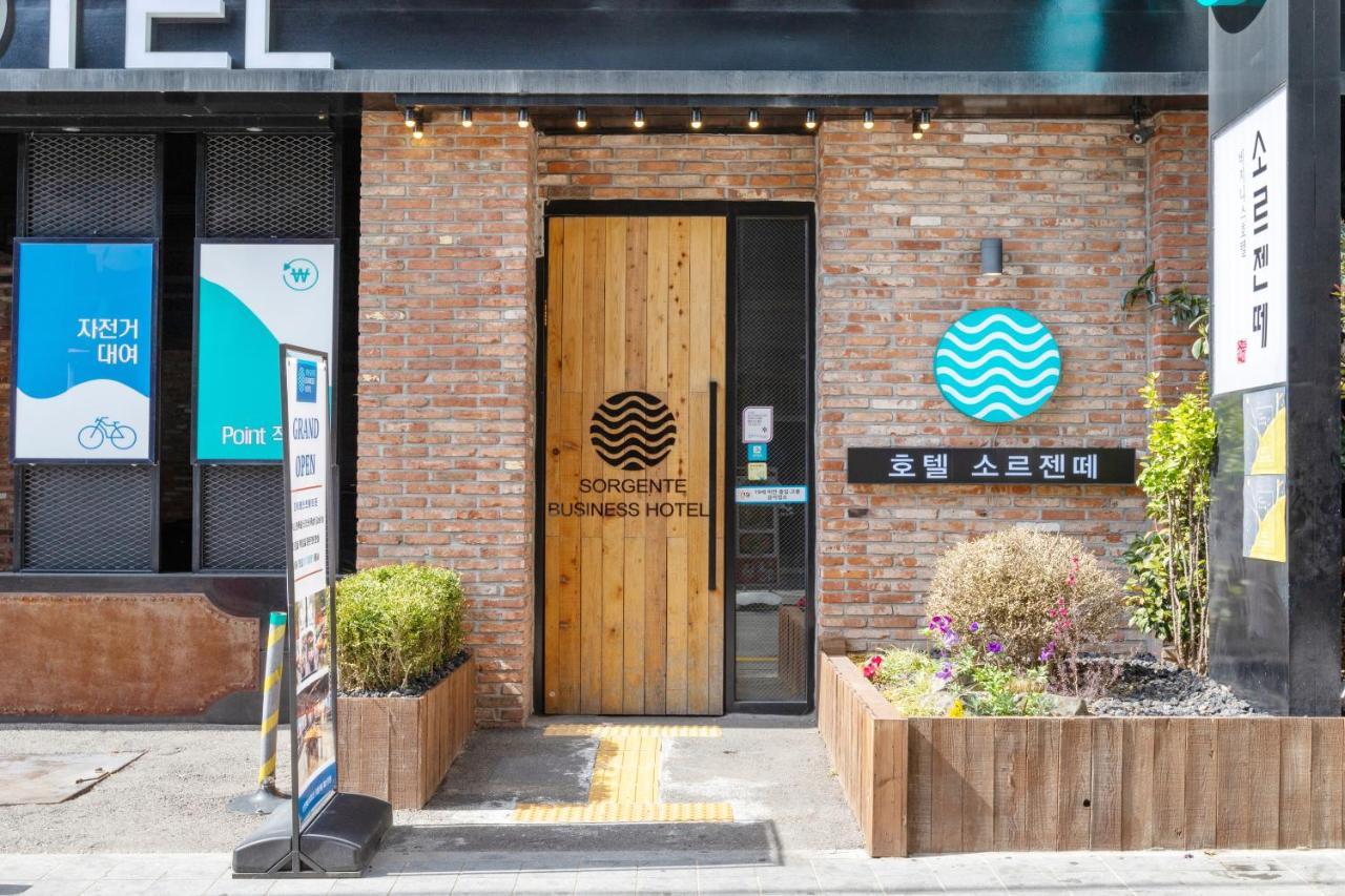 Sorgente Business Hotel Busan Ngoại thất bức ảnh