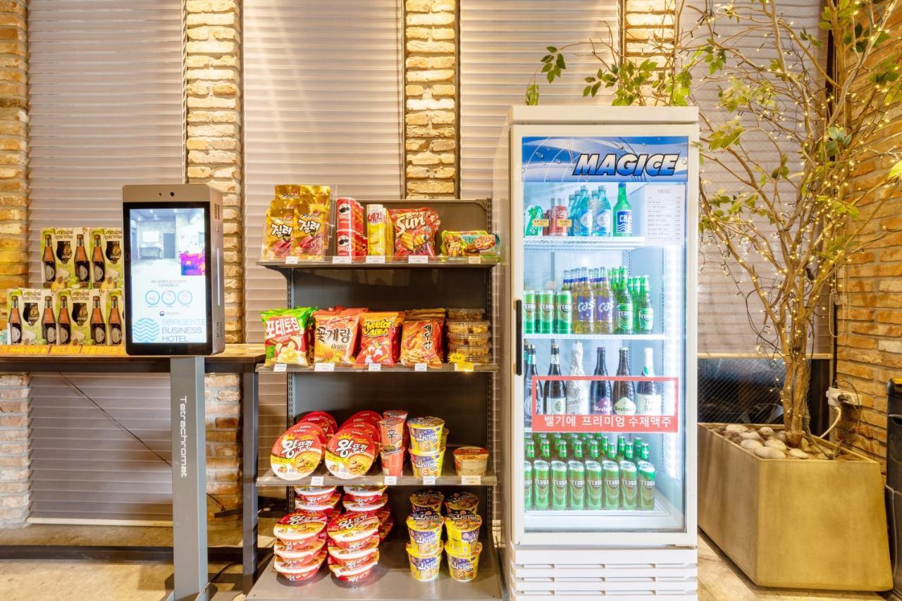 Sorgente Business Hotel Busan Ngoại thất bức ảnh