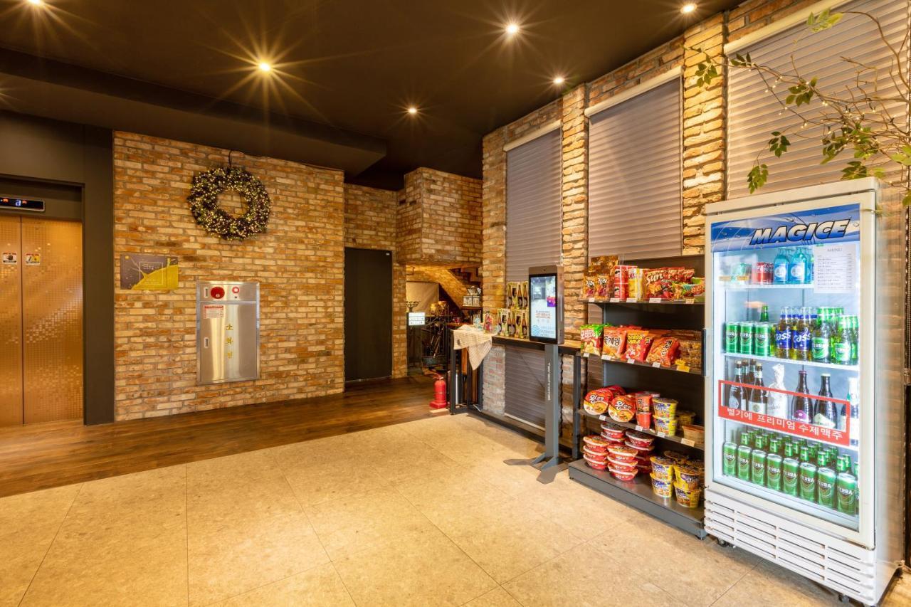 Sorgente Business Hotel Busan Ngoại thất bức ảnh
