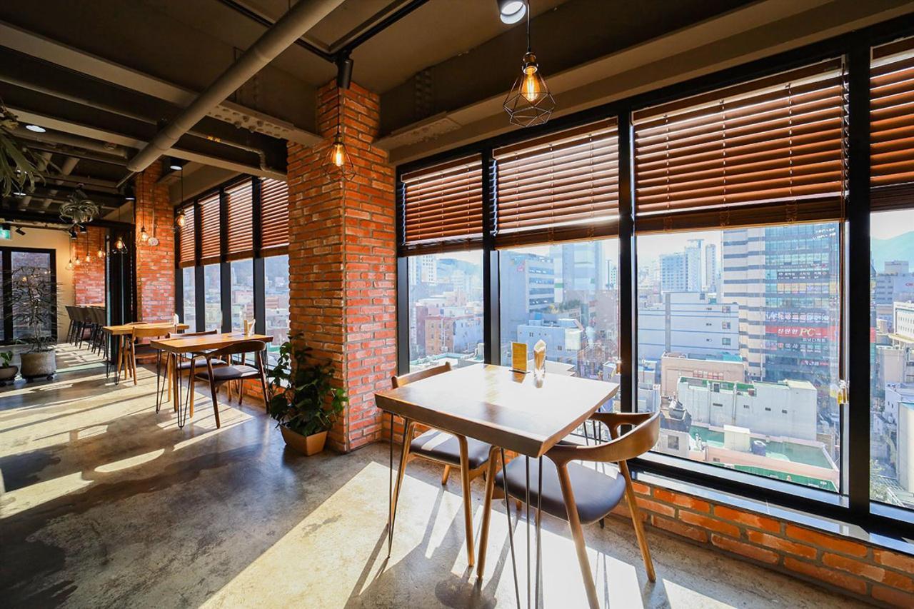 Sorgente Business Hotel Busan Ngoại thất bức ảnh